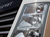 2011 Dethleffs Esprit I7010 - headlight detail