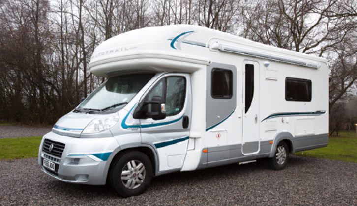 2011 Auto-Trail Frontier Dakota - front three-quarters view