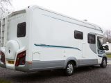 2011 Auto-Trail Frontier Dakota - rear three-quarters view