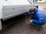 2011 Auto-Trail Frontier Dakota - exterior locker