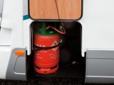 2011 Auto-Trail Frontier Dakota - gas locker