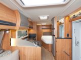 2011 Auto-Trail Frontier Dakota - interior, looking aft from cab