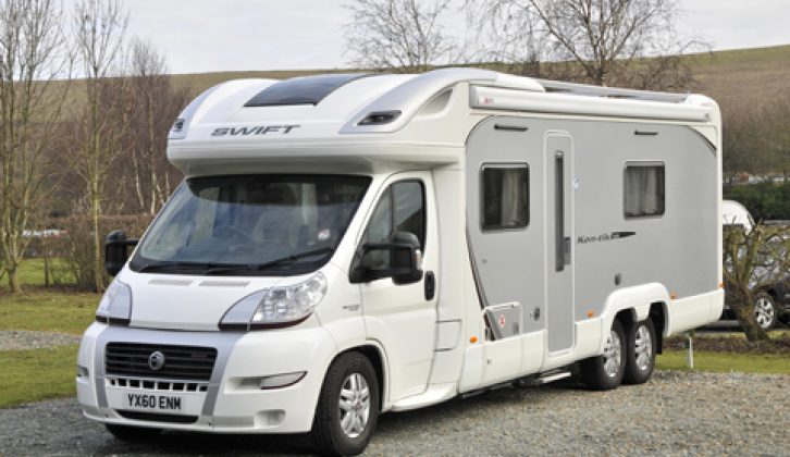 2011 Swift Kon-Tiki 659 - front three-quarters view