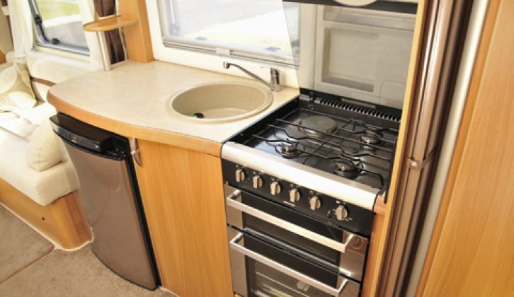 2011 Swift Kon-Tiki 659 - kitchen