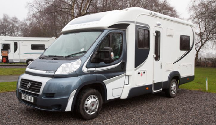 2011 Auto-Trail Excel - front three-quarters view