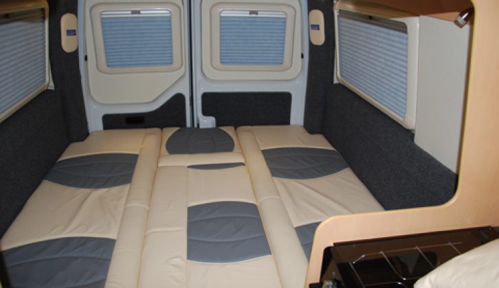 2011 WildAx Europa - bed