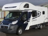 2011 Swift Escape 696 – front three-quarters view