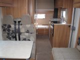 2011 Swift Escape 696 – interior looking aft from cab