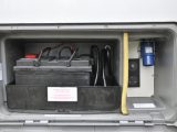 2011 Elddis Aspire 240 – battery locker