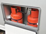 2011 Elddis Aspire 240 – gas locker