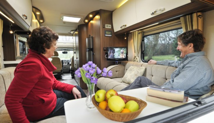 2011 Elddis Aspire 240 – lounge