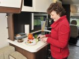 2011 Elddis Aspire 240 – kitchen