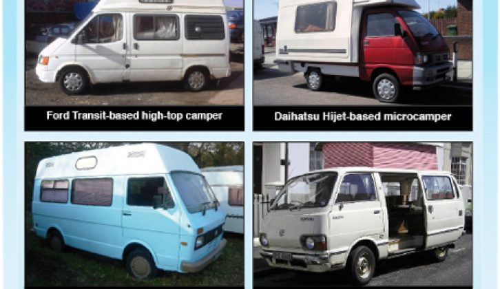 autosleeper camper vans for sale