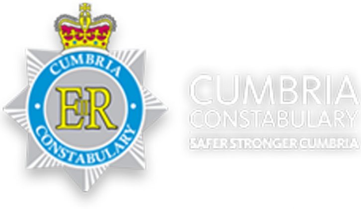 Cumbria Police Practical Motorhome