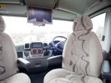 2011 Auto-Trail Tracker EKS - cab seats swivelled to face lounge