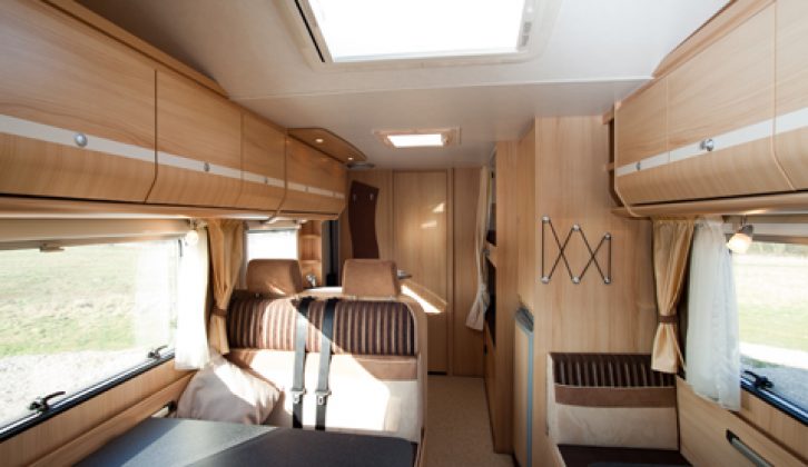 2011 Eurostyle A69 - interior looking aft
