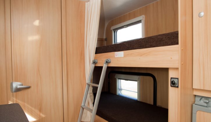 2011 Eurostyle A69 - fixed single bunks