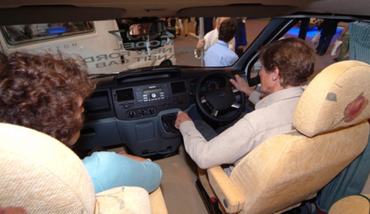 2007 Auto-Sleeper Wilton - cab