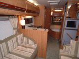 2007 Auto-Trail Cheyenne 660 Lo-Line - interior looking aft to rear bed