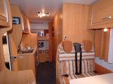 2007 Chausson Flash 09 - interior looking aft