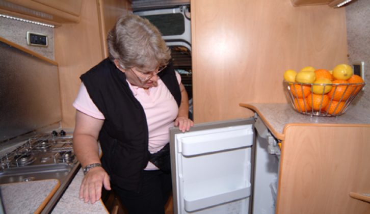 2007 Devon Provence - fridge
