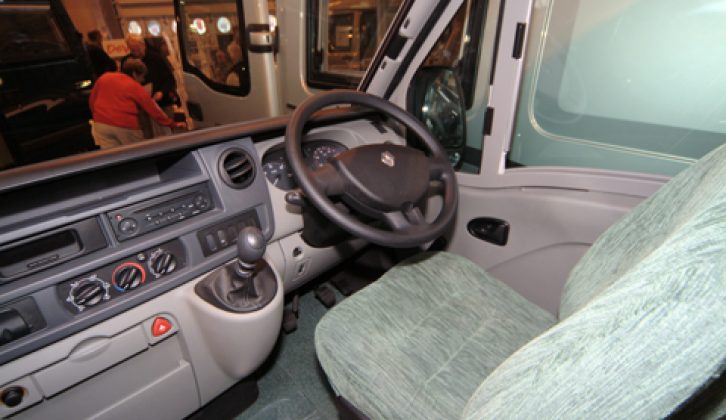 2007 Devon Provence - cab