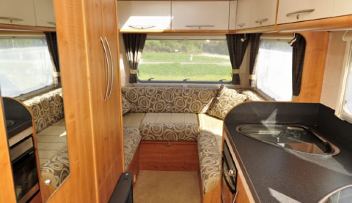 2011 Tribute 625 - rear lounge