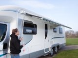 2011 Auto-Trail Frontier Comanche - awning