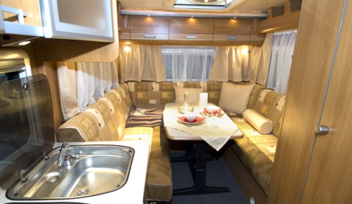 2011 Dethleffs Globebus I 3 Lexus - lounge