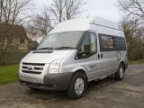 2007 Auto-Sleeper Duetto – front three-quarters view