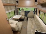 2007 Auto-Sleeper Duetto – lounge (without large table in place)