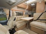 2007 Auto-Sleeper Duetto – lounge (from cab)