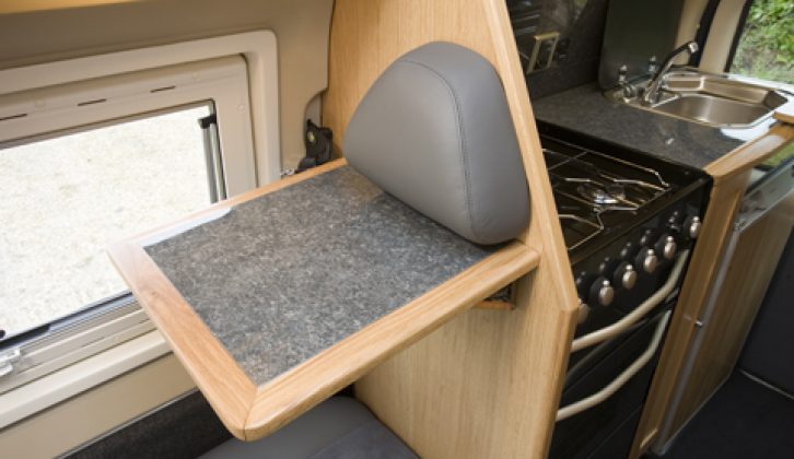 2007 Horizons Unlimited Cavarno 2 - shelf above offside rear seat