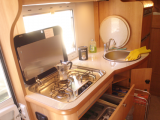2007 Laika X700 - kitchen