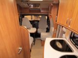 2007 Hobby Van - interior looking forward to cab