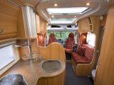 2007 Chausson Allegro 94 - interior looking forward