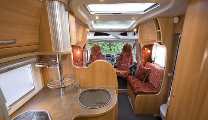 2007 Chausson Allegro 94 - interior looking forward