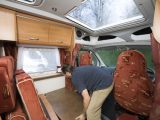 2007 Chausson Allegro 94 - making up front lounge bed