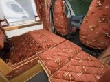 2007 Chausson Allegro 94 - lounge bed made up