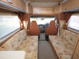 2007 Auto-Sleeper Nuevo - lounge (without table in place)