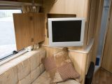 2007 Autocruise Stargazer - flatscreen TV