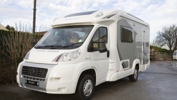 2007 Swift Bolero 630 EK - front three-quarters view