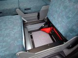 2006 Bilbo's Lezan - storage area under nearside rear seat