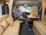 2006 Ace Airstream - lounge with swivel cab seats
