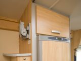 2006 Ace Airstream - fridge and cupboards