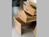 2006 Auto-Sleeper Sandhurst - three storage drawers in kitchen