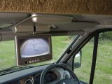 2006 Auto-Trail Miami 740S - cab roof-mounted reversing monitor