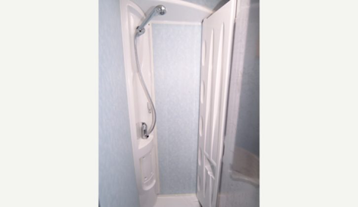 2006 Ace Capri - shower compartment