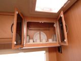 2006 Auto-Sleeper Sandhurst - kitchen crockery locker