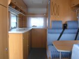 2006 Hymer C-512-CL - interior looking aft